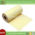 Customer Advanced Excellent Quality Nonwoven PP Synthetic Pocket Filter Media /Polypropylen Filter Media Sales03